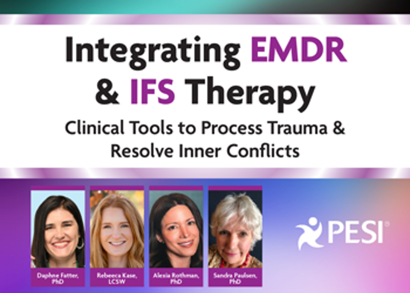 Intégration des thérapies EMDR et IFS 350 × 250