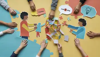 Résolution collaborative des problèmes et travail d'équipe créatif au sein d'une communauté