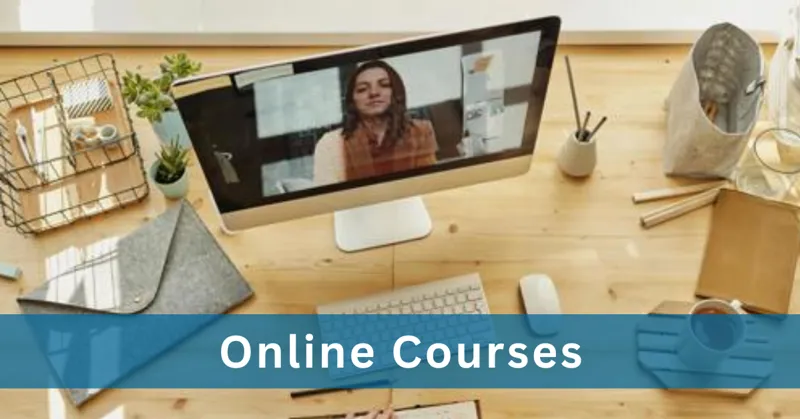 Nos cours en ligne vous permettent d'apprendre quand vous le souhaitez, où que vous soyez, à votre rythme